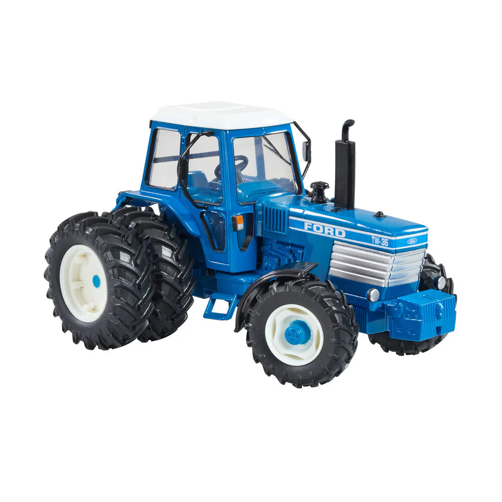 Britains Ford Tw35 With Dual Rear Wheels