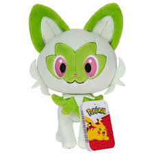 Pokémon Sprigatito Plush - 8-Inch Pokémon Plush - Authentic Details - Toys For Kids