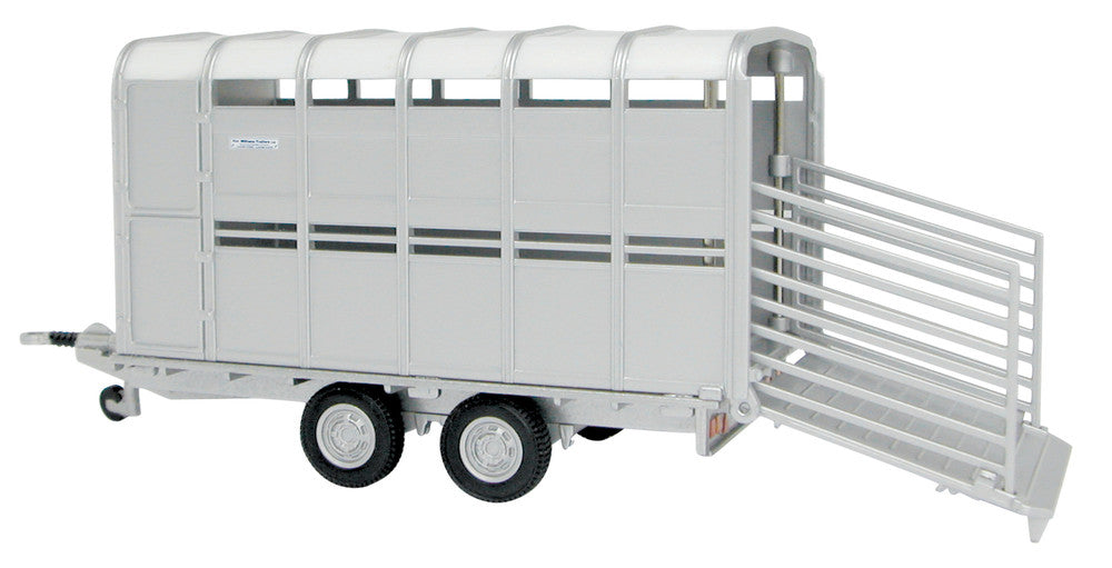 Britains Ifor Williams Livestock Trailer 1:32 Scale