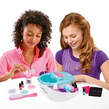 Shimmer 'N Sparkle Ultimate Nail Spa 5-In-1 Kit
