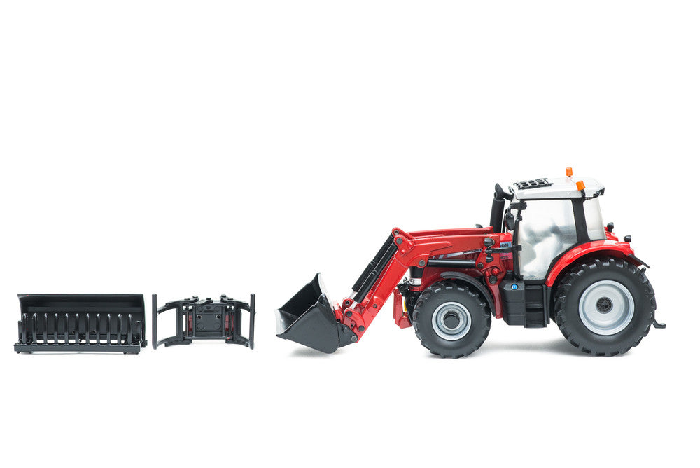 Britains 1:32 Massey Ferguson 6616 Tractor With Front Loader