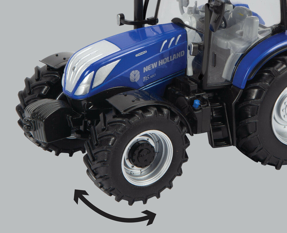 Britains - New Holland T6.180 Blue Power Tractor
