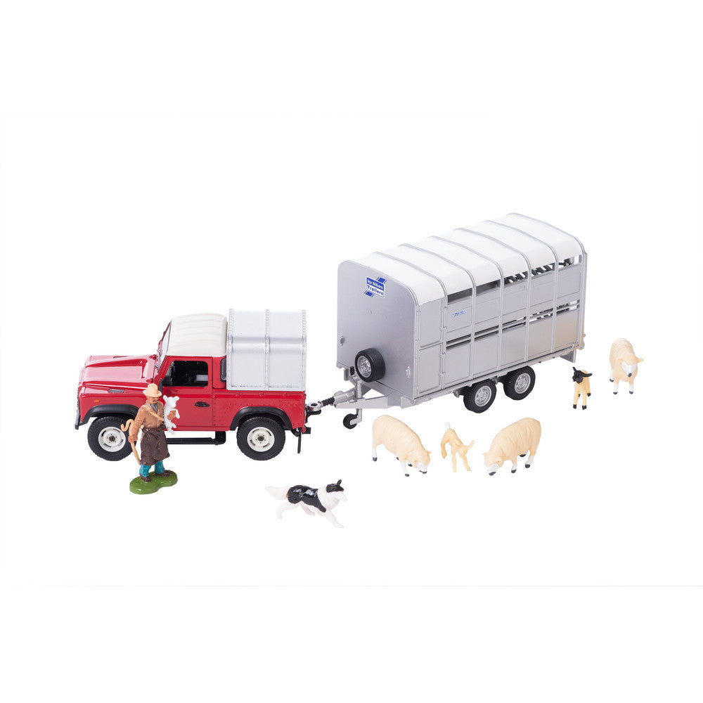 Britains 1:32 Sheep Farmer Set