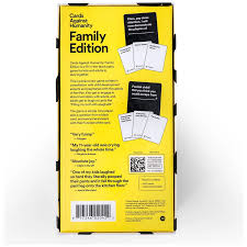 Cards Against Humanity Family Edition Board Game