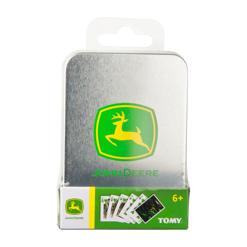 John Deere Playing Cards In Tin