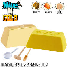 Mine It Diamond And Gold - Assortment