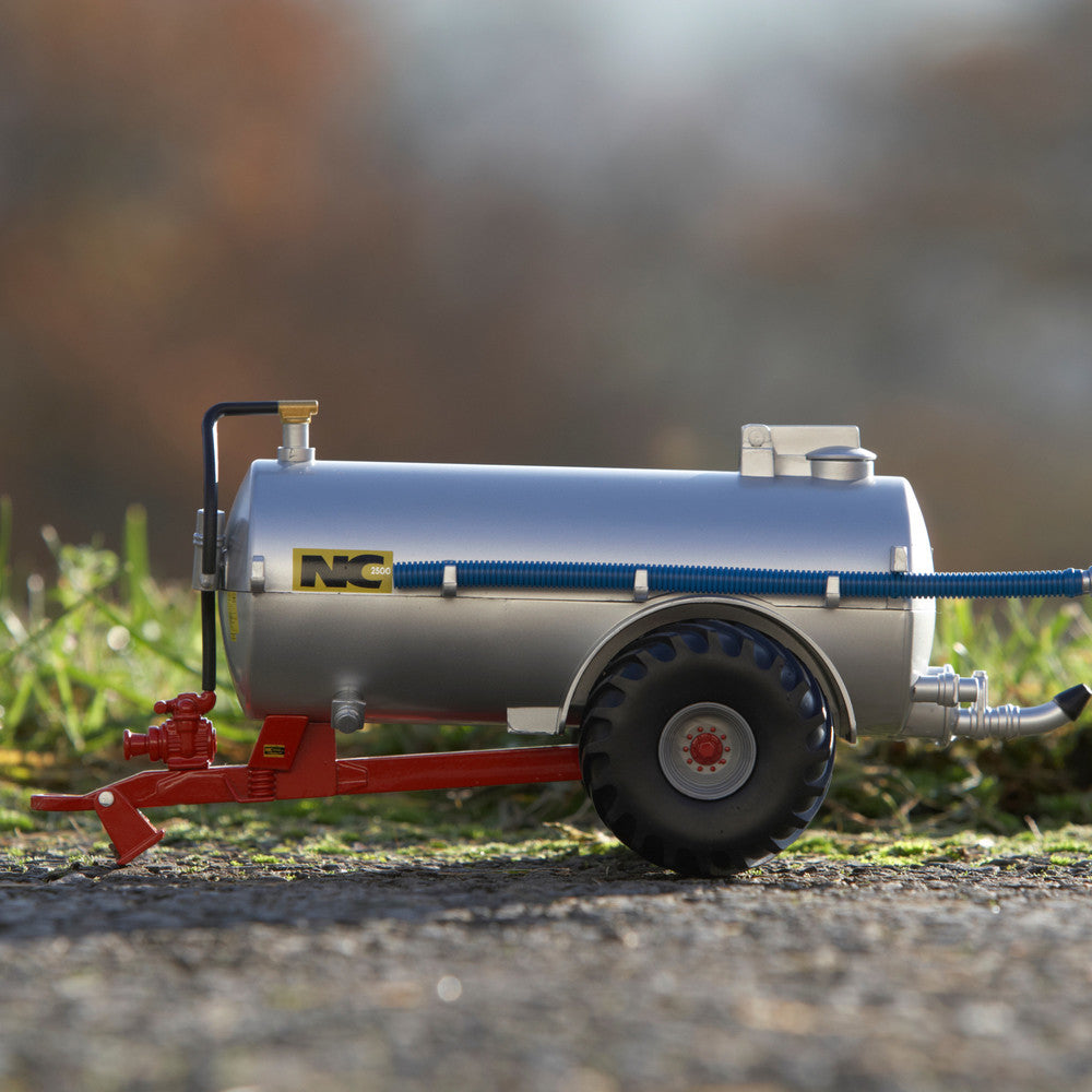 Britains Slurry Tanker (Fieldside) Silver