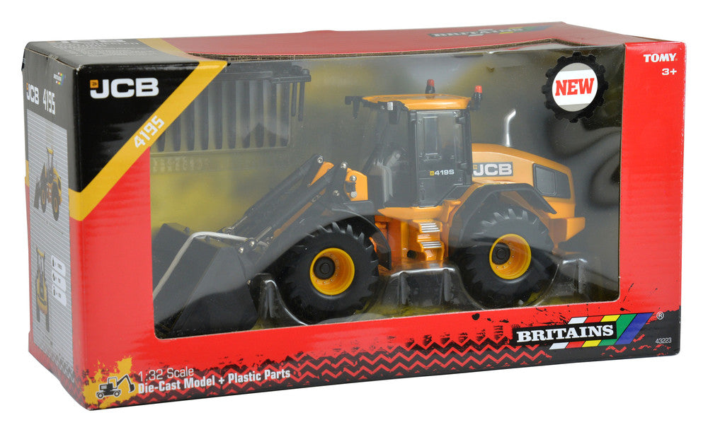 Britains Jcb 419S Loading Shovel