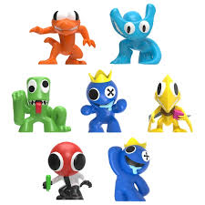 Rainbow Friends Minifigures Assortment