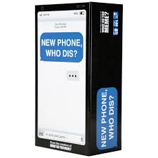 New Phone Who Dis Card Game