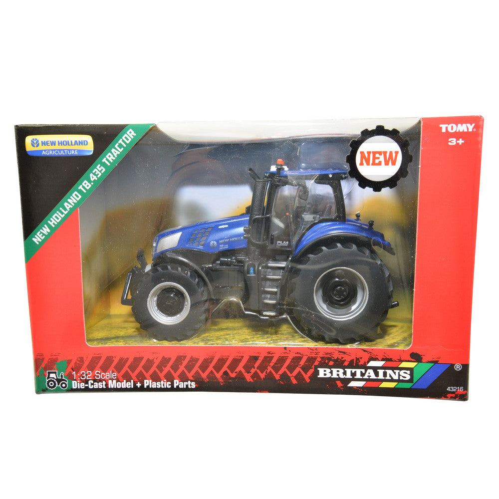 Britains New Holland T8 Tractor