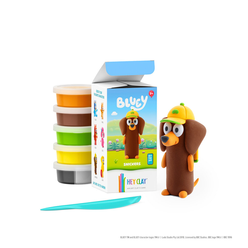 Hey Clay Bluey 5 Can Assortment