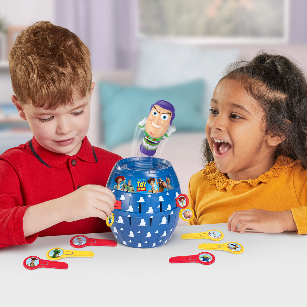 Tomy Pop-Up Disney Pixar Toy Story Buzz Lightyear Game