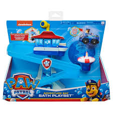 Paw Patrol  Adventure Bay Bath Playset