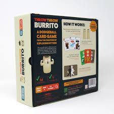 Throw Throw Burrito