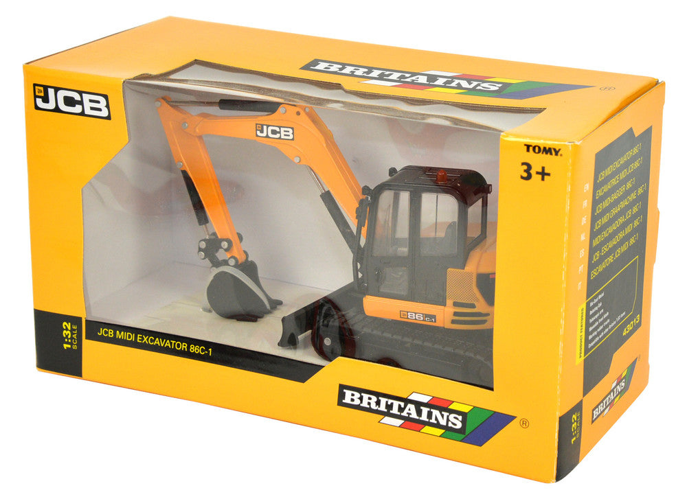Britains 1:32 Jcb Midi Excavator