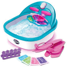Shimmer 'N Sparkle Massaging Foot Spa