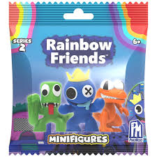 Rainbow Friends Minifigures Assortment