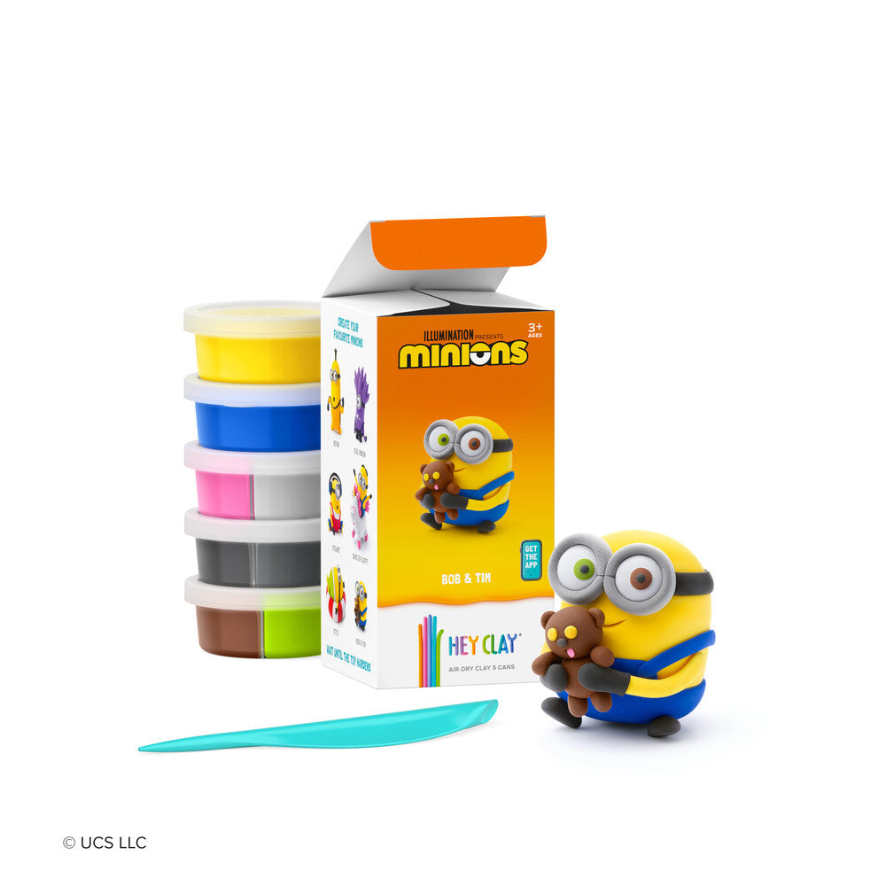 Hey Clay Minions 5 Can Assortment