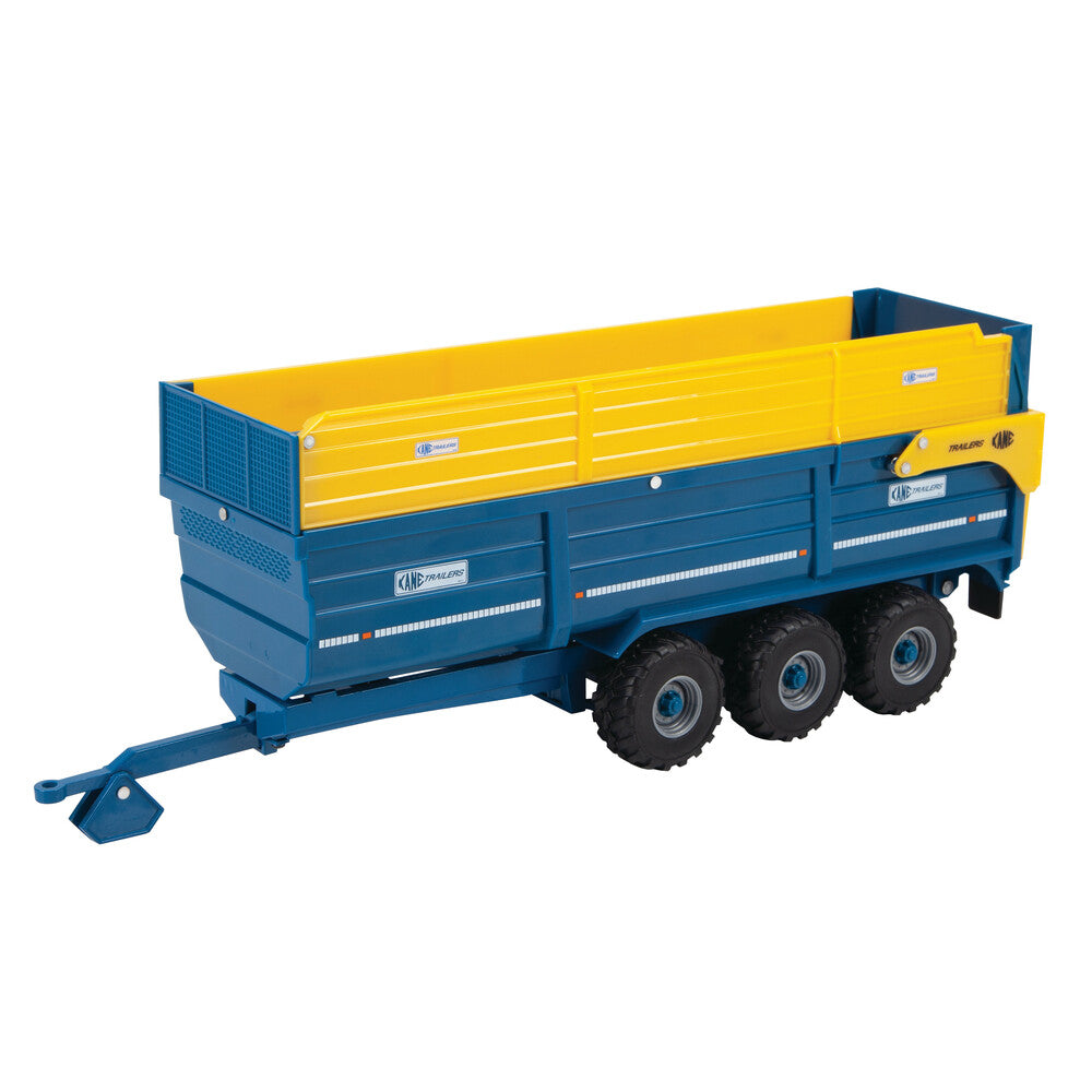 Britains - Kane Tri-Axel Halfpipe Silage Trailer