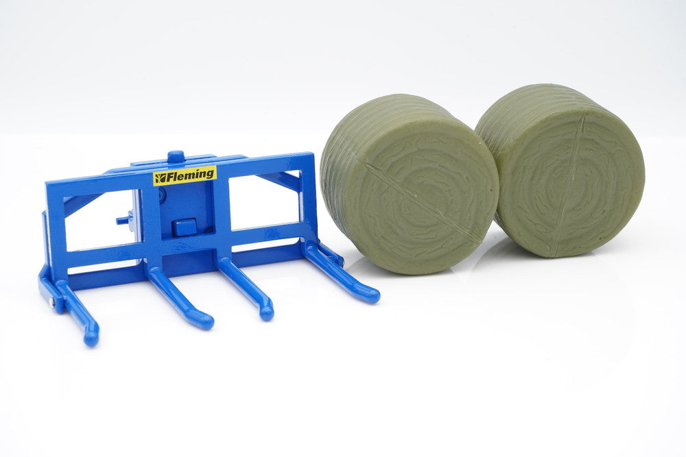 Britains 1:32 Fleming Double Bale Lifter