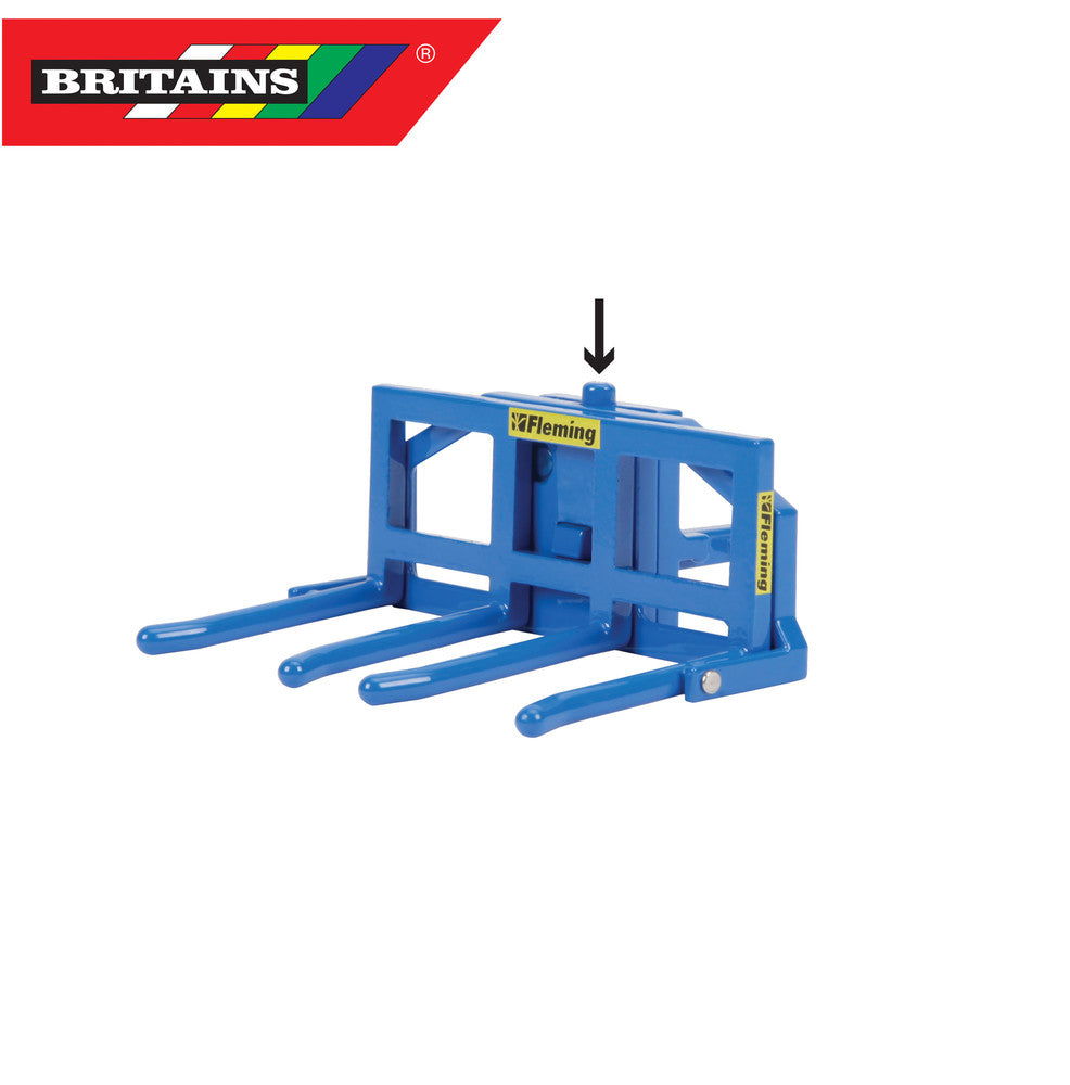 Britains 1:32 Fleming Double Bale Lifter