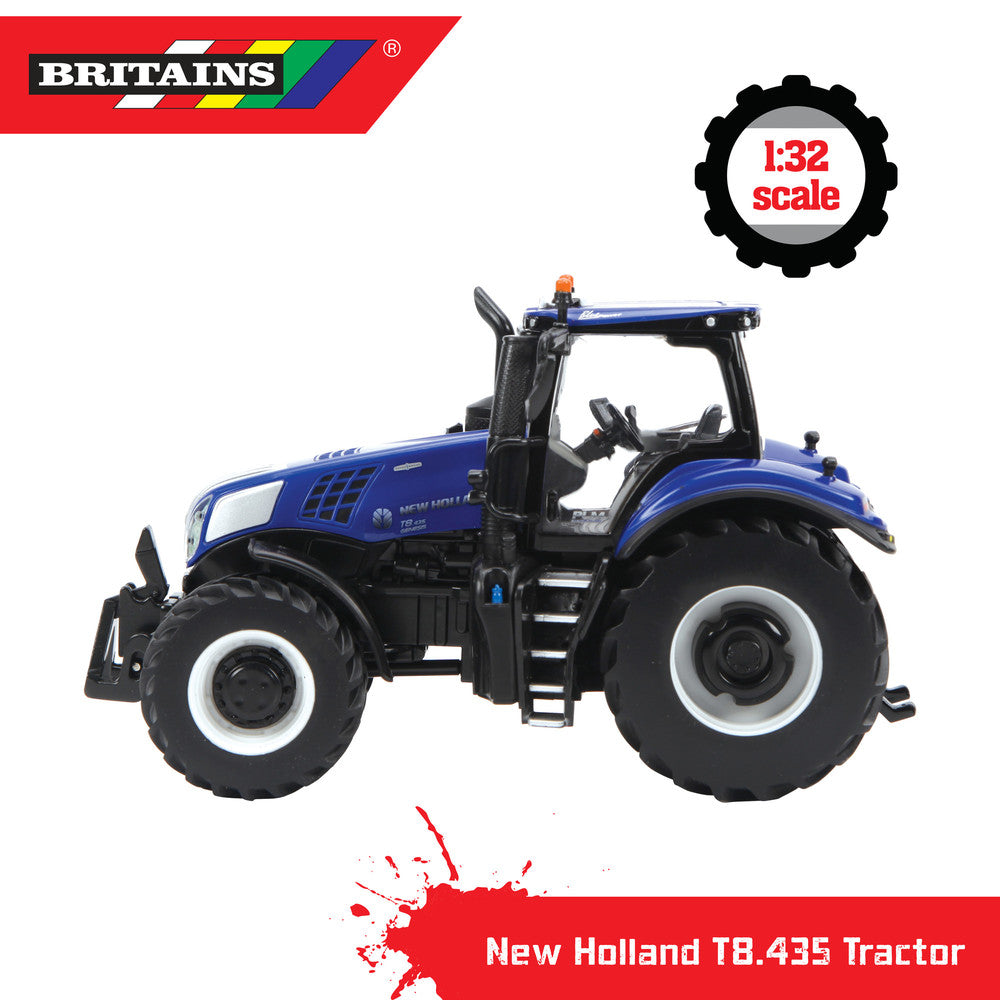 Britains New Holland T8 Tractor