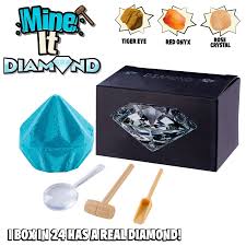 Mine It Diamond And Gold - Assortment