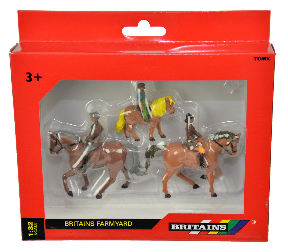 Britains 1:32 Horses And Riders Animal Figures