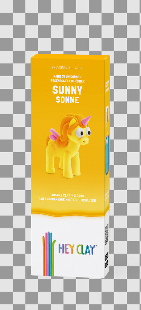 Hey Clay Unicorns 3 Can Assortment