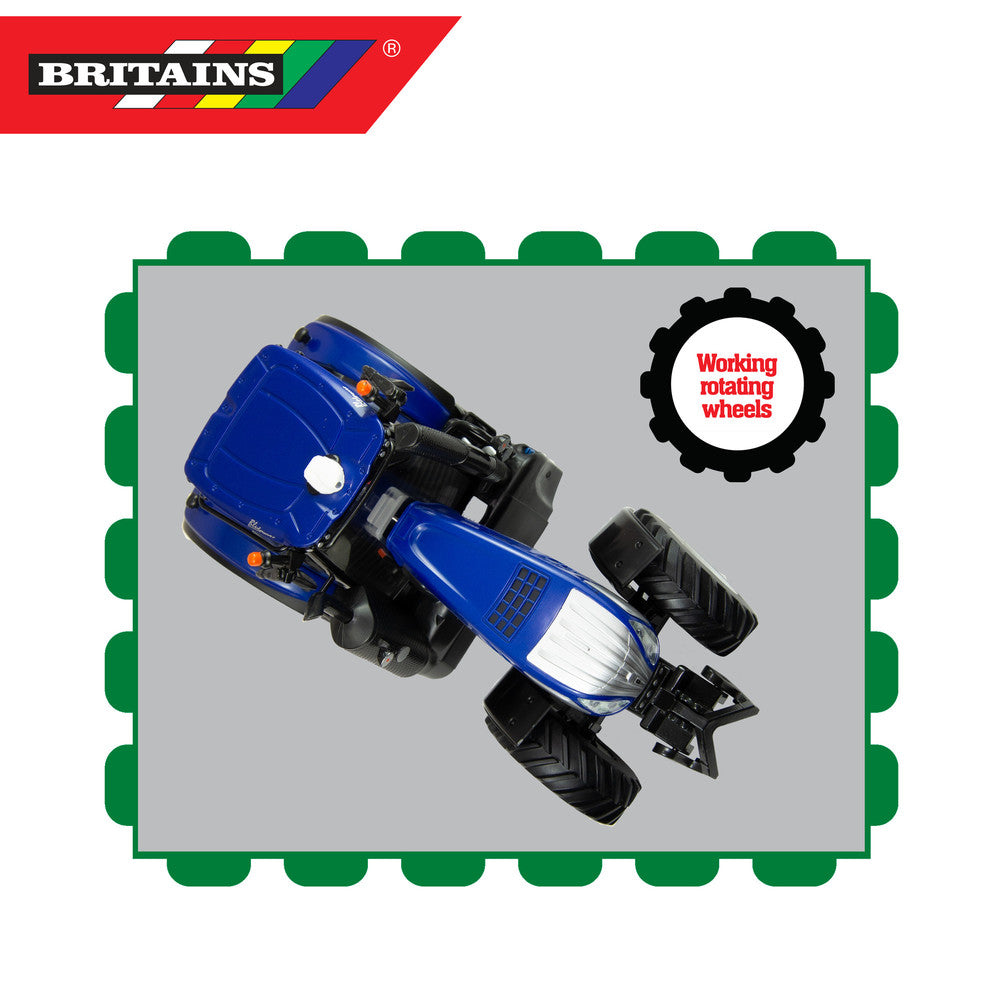Britains New Holland T8 Tractor