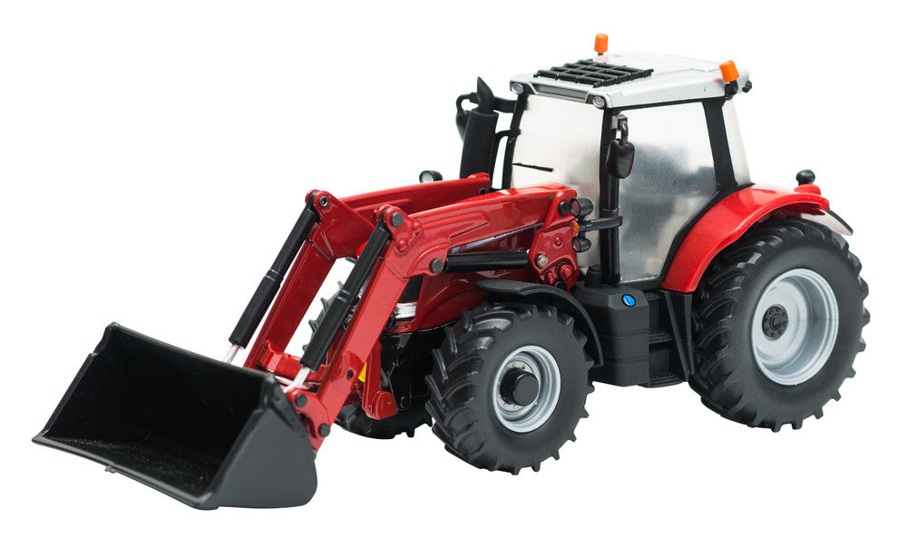 Britains 1:32 Massey Ferguson 6616 Tractor With Front Loader