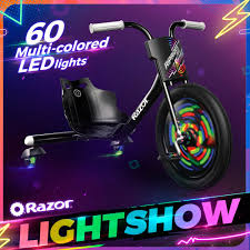 Razor Riprider 360 Lightshow Trike