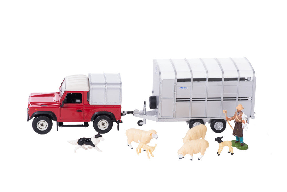 Britains 1:32 Sheep Farmer Set