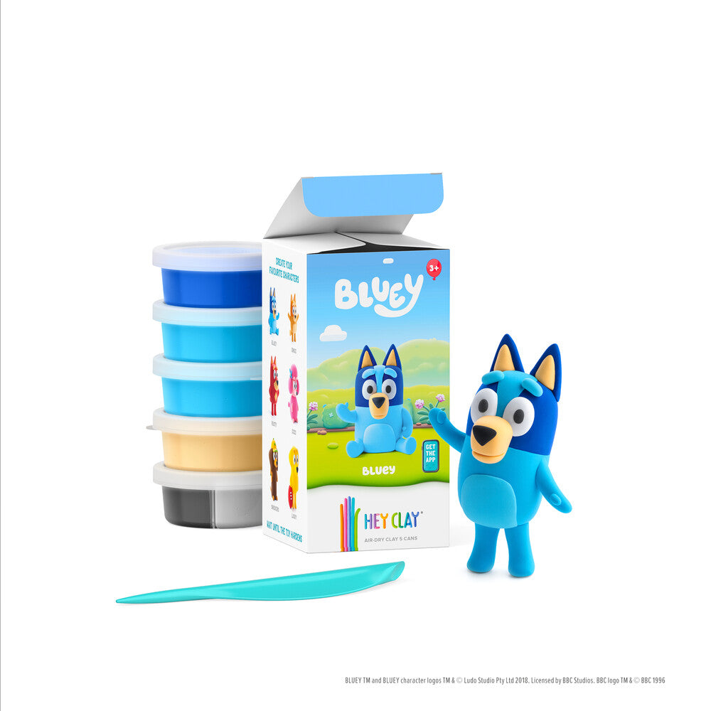Hey Clay Bluey 5 Can Assortment