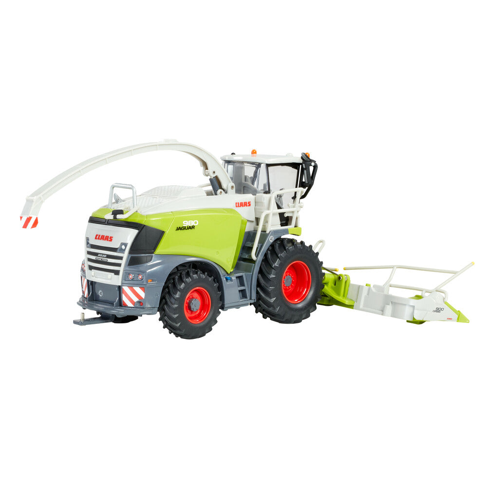 Britains - 1:32 Claas Jaguar 980 With Orbis 900