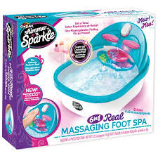 Shimmer 'N Sparkle Massaging Foot Spa