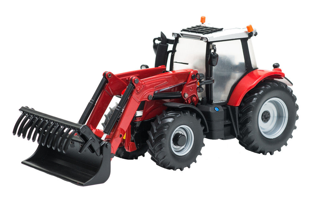 Britains 1:32 Massey Ferguson 6616 Tractor With Front Loader