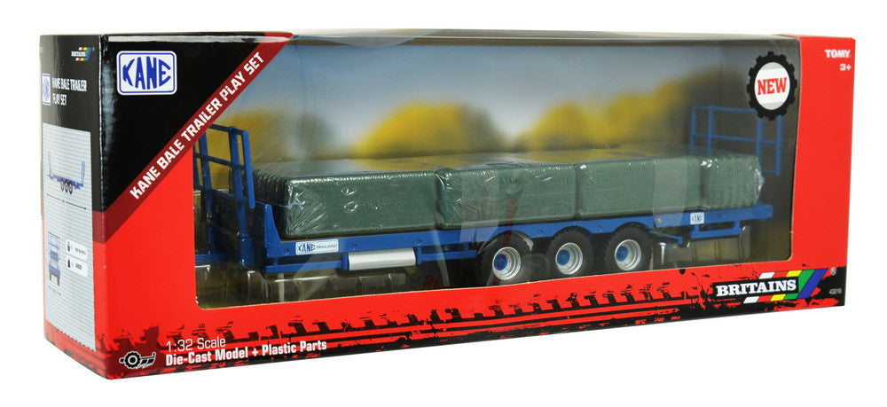Britains 1:32 Kane Bale Trailer