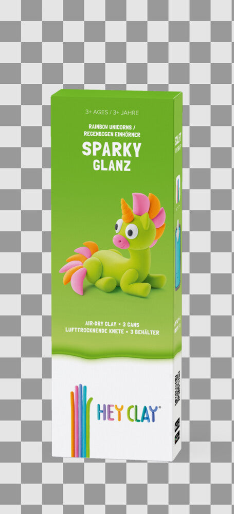 Hey Clay Unicorns 3 Can Assortment