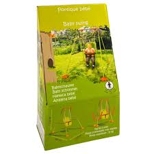 Foldable Baby Swing Set
