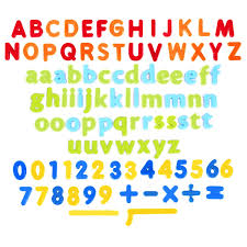 Grow'n Up Magnetic Letters, Numbers And Signs 101 Piece Set