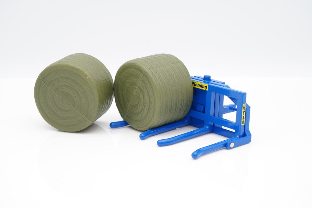 Britains 1:32 Fleming Double Bale Lifter