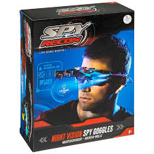 Spy Recon Night Mission Goggles