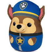 Gund Paw Patrol Chase Squish Plush 12"