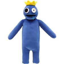 Rainbow Friends 35.5Cm Blue Deluxe Plush Series 1