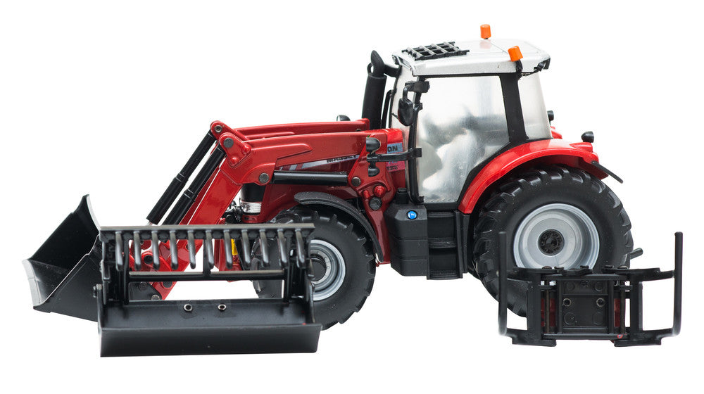 Britains 1:32 Massey Ferguson 6616 Tractor With Front Loader