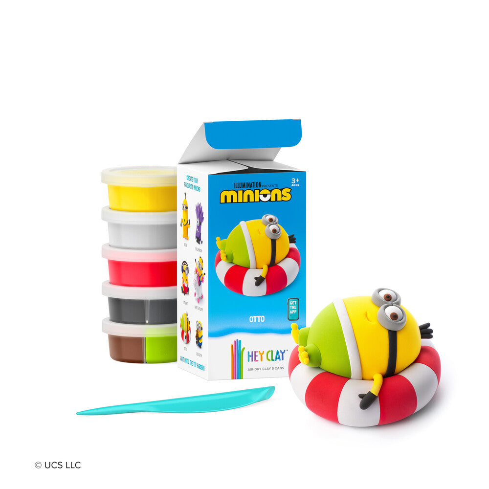 Hey Clay Minions 5 Can Assortment
