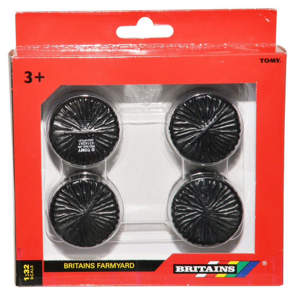 Britains Wrapped Bales 1:32 Scale Farm Accessories