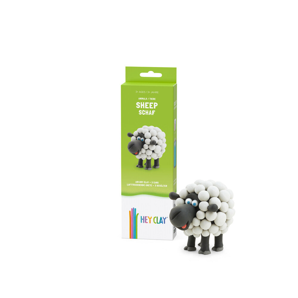 Hey Clay Animals 3 Can Assortment